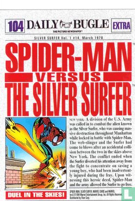 Spider-man vs Silver surfer - Afbeelding 2