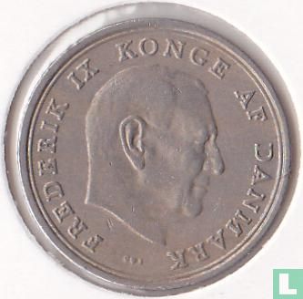 Denmark 1 krone 1970 - Image 2