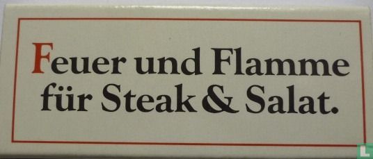 Churrasco, Feuer und Flamme für Steak & Salat. - Afbeelding 2