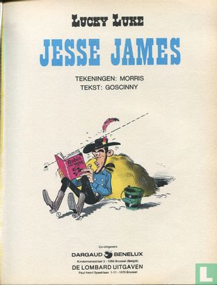 Jesse James  - Afbeelding 3