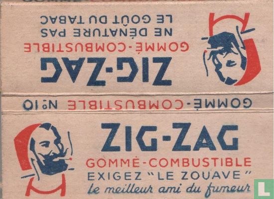 Zig - Zag Standard Size Rose ( No. 10 )  - Bild 1