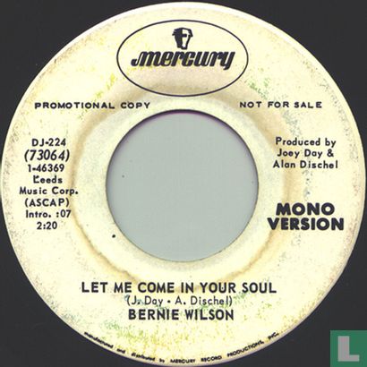 Let Me Come in Your Soul - Image 1