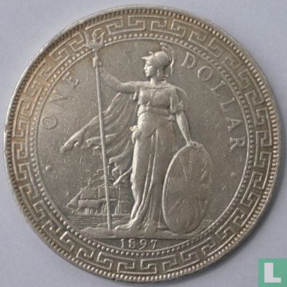 Vereinigtes Königreich 1 Trade Dollar 1897 (B) - Bild 1