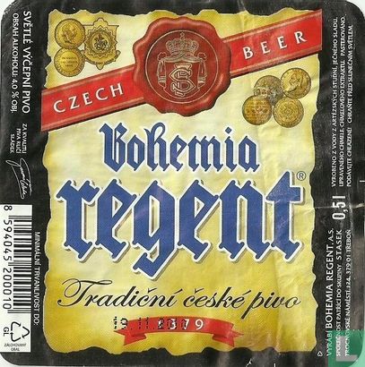 Bohemia Regent 10 - Image 1