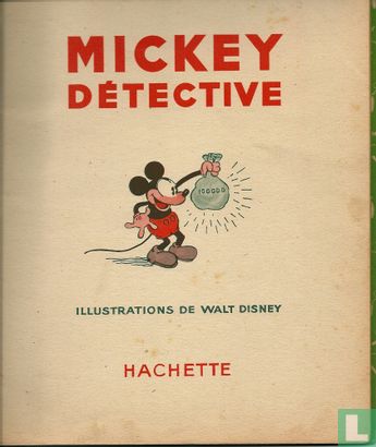 Mickey détective - Afbeelding 3