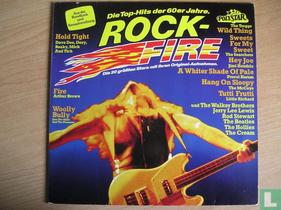 Rockfire: Die Top-Hits der 60er Jahre - Afbeelding 1