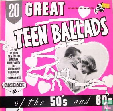 20 great teen ballads of the 50`s and 60`s - Bild 1