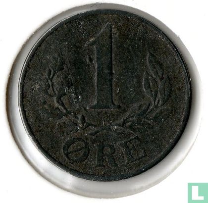 Dänemark 1 Øre 1946 - Bild 2