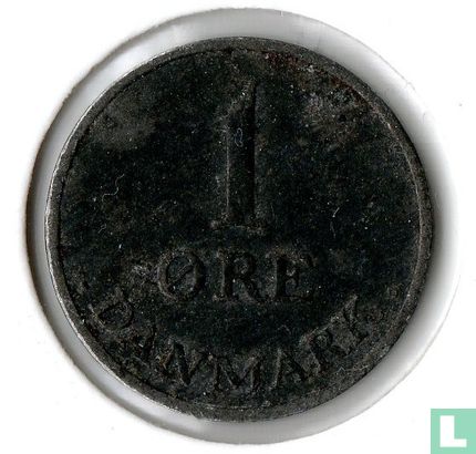 Denemarken 1 øre 1955 - Afbeelding 2