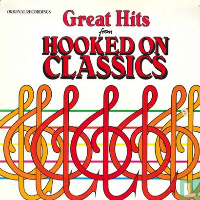 Great hits from hooked on classics - Afbeelding 1