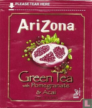Green Tea with Pomegranate & Acai  - Image 1