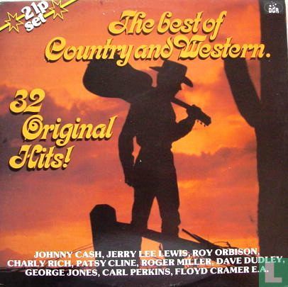 The best of country and western, 32 original hits - Image 1