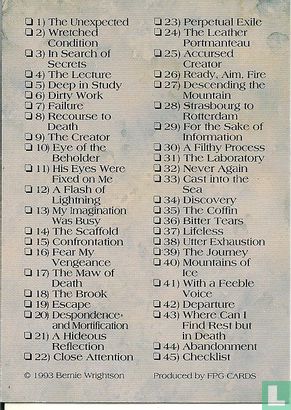Frankenstein Checklist - Bild 2