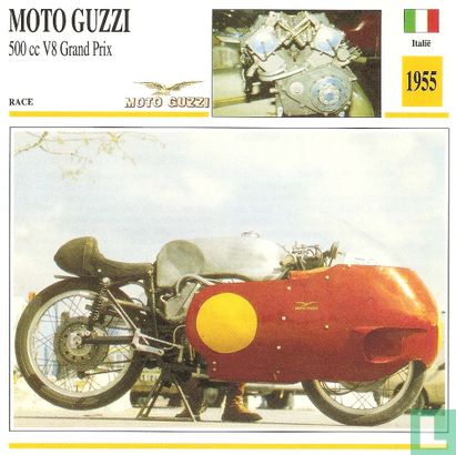 Moto Guzzi 500 cc V8 Grand Prix - Image 1