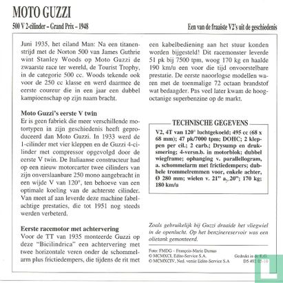 Moto Guzzi 500 cc V8 Grand Prix - Image 2