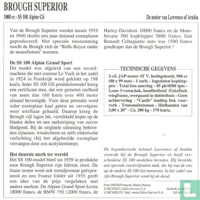 Brough Superior 1000 cc SS Alpine GS - Image 2