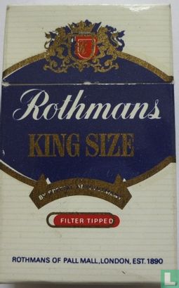 Rothmans King Size - Image 1