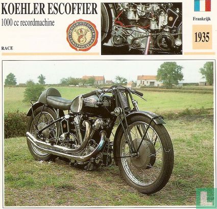 Koehler Escoffier 1000 cc - Image 1