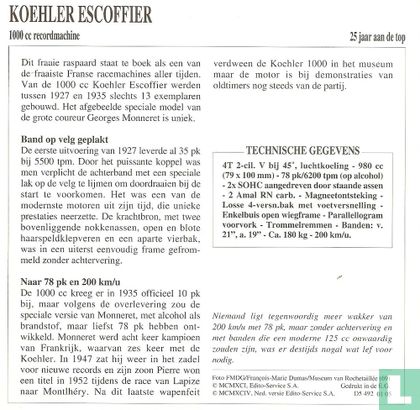 Koehler Escoffier 1000 cc - Image 2