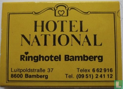 Hotel National Ringhotel Bamberg - Afbeelding 1