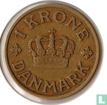 Denmark 1 krone 1926 - Image 2