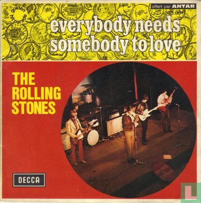 Everybody Needs Somebody to Love - Afbeelding 1