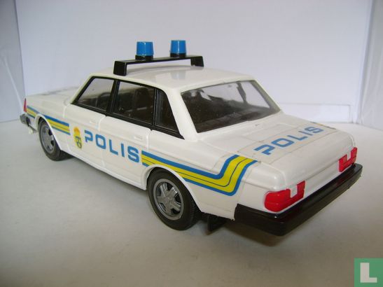 Volvo 240 GL sedan Polis - Afbeelding 2