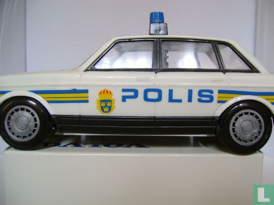 Volvo 240 GL sedan Polis - Afbeelding 3