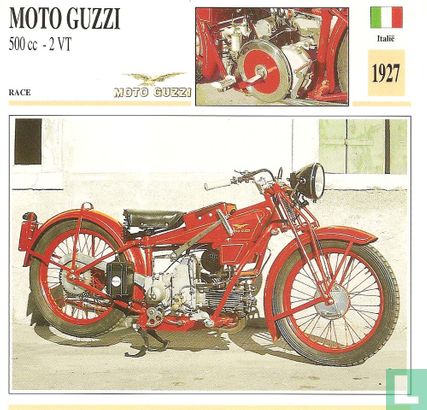 Moto Guzzi 500 cc 2 VT - Image 1