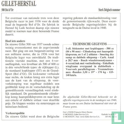Gillet-Herstal 500 Bol d'or - Image 2