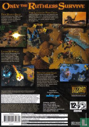 Warcraft III: Reign of Chaos  - Afbeelding 2