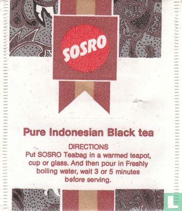 Pure Indonesian Black Tea - Afbeelding 2