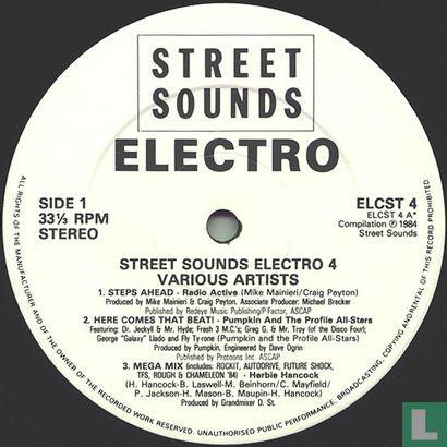 Street Sounds Electro  4 - Afbeelding 3