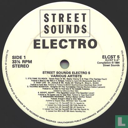 Street Sounds Electro  5 - Afbeelding 3