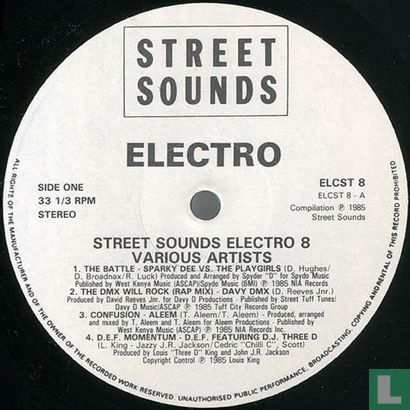 Street Sounds Electro  8 - Afbeelding 3
