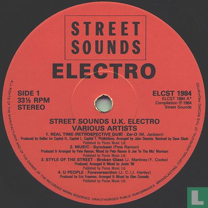 Street Sounds U•K-Electro - Image 3