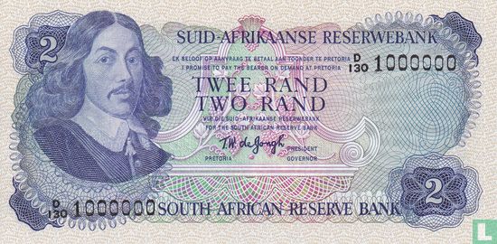 Zuid-Afrika 2 Rand (Afrikaans) - Afbeelding 1