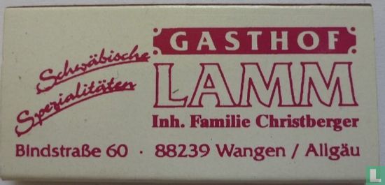 Gasthof Lamm - Image 1