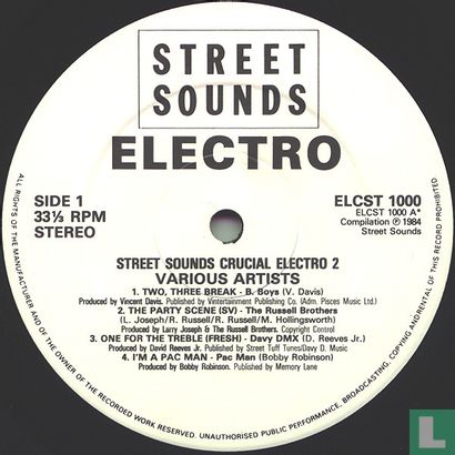 Street Sounds Crucial Electro 2 - Bild 3