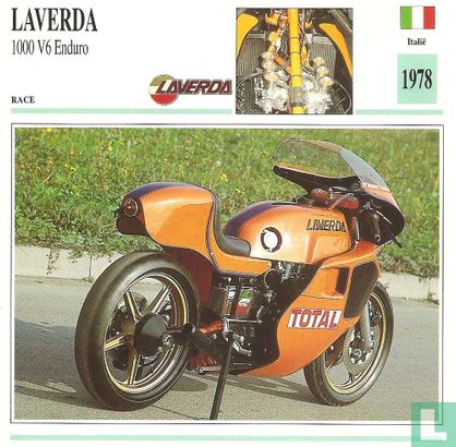 Laverda 1000 V6 Enduro - Image 1