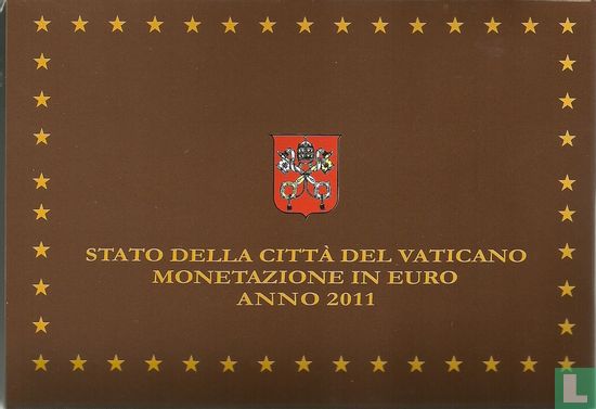 Vaticaan jaarset 2011 (PROOF) - Afbeelding 3