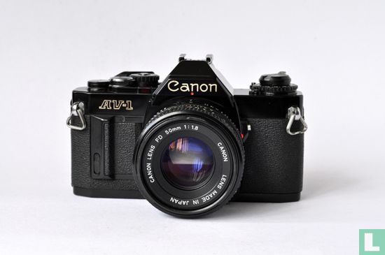 Canon AV-1 - Bild 1