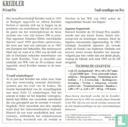Kreidler 50  grand Prix - Image 2