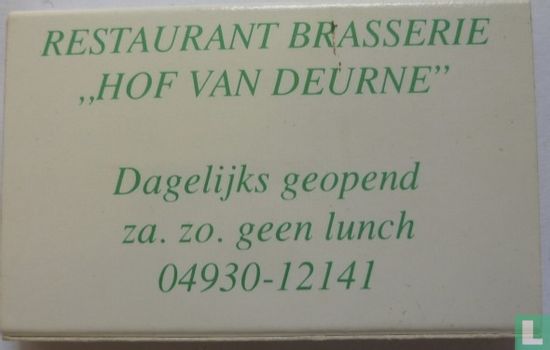 Restaurant Hof van Deurne - Image 2