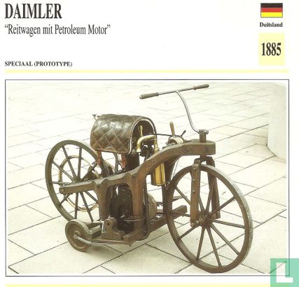 Daimler reitwagen - Image 1