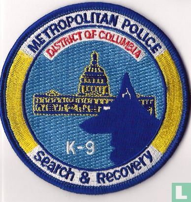 Metropolitian Police K-9