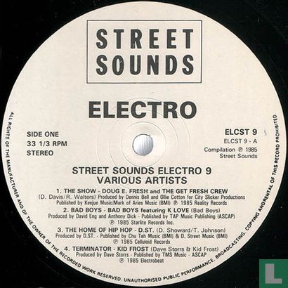Street Sounds Electro  9 - Image 3