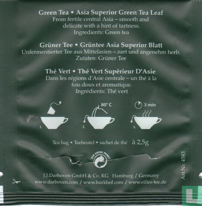 Asia Superior Green Tea Leaf - Bild 2