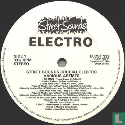 Street Sounds Crucial Electro - Afbeelding 3