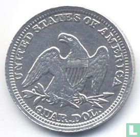 Verenigde Staten ¼ dollar 1856 (zonder letter) - Afbeelding 2
